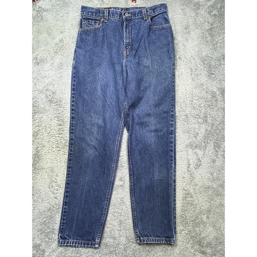 Vintage Levi's 550 Jeans Sz 12 M Blue‎ Relaxed Tapered Leg Made in USA 2001 EUC
